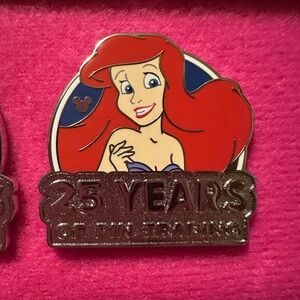 ✨3 for $32✨ Ariel 25 Years Mystery Pin